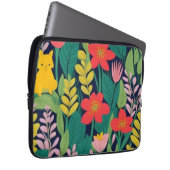Dschungelmuster Laptopschutzhülle (Vorne Rechts)