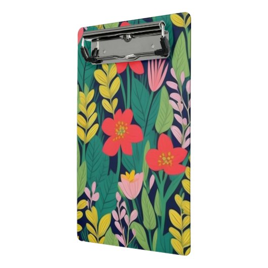 Dschungelmuster Mini Klemmbrett (Gewinkelt2)