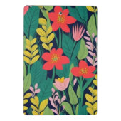 Dschungelmuster Mini Klemmbrett (Rückseite)