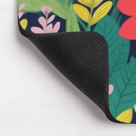 Dschungelmuster Mousepad (Ecke)