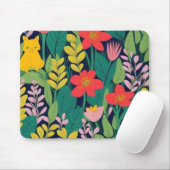 Dschungelmuster Mousepad (Mit Mouse)