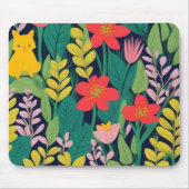 Dschungelmuster Mousepad (Vorne)