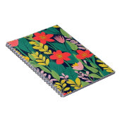 Dschungelmuster Notizblock (Rechte Seite)