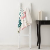 Dschungelmuster Sherpadecke (Beispiel)