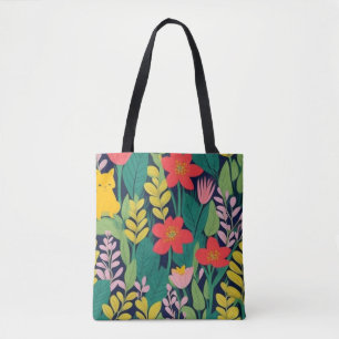 Dschungelmuster Tasche