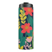 Dschungelmuster Thermosbecher (Vorderseite)