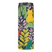 Dschungelmuster Thermosbecher (Rückseite)