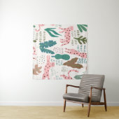 Dschungelmuster Wandteppich (Beispiel (Horizontal))