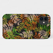 Dschungelnatur Blätter Case-Mate iPhone Hülle (Rückseite (Horizontal))