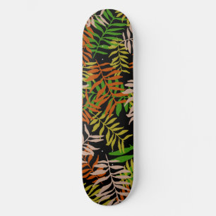 Dschungelnatur Blätter Skateboard