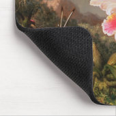 Dschungelorchideen und Kolibris, 1872 Mousepad (Ecke)