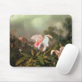Dschungelorchideen und Kolibris, 1872 Mousepad (Mit Mouse)
