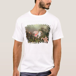 Dschungelorchideen und Kolibris, 1872 T-Shirt