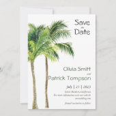 Dschungelpalme, tropisch (Vorderseite)