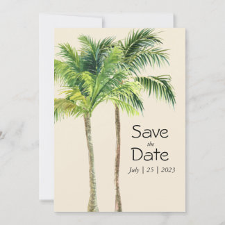 Dschungelpalme, tropisch