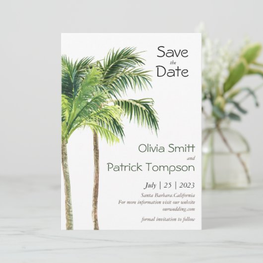 Dschungelpalme, tropisch (Stehend Vorderseite)