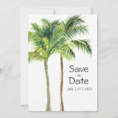 Dschungelpalme, tropisch (Rückseite)