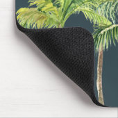 Dschungelpalme, tropisch mousepad (Ecke)
