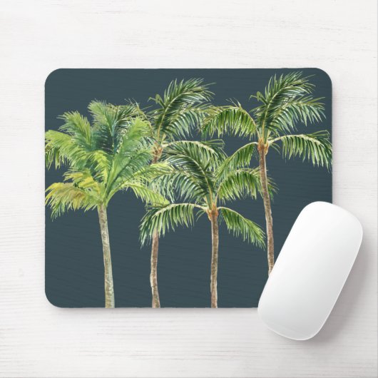Dschungelpalme, tropisch mousepad (Mit Mouse)