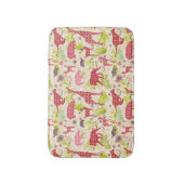 Dschungelparadies Badematte (Vorderseite Vertikal)