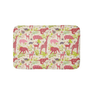 Dschungelparadies Badematte
