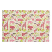 Dschungelparadies Kissenbezug (Rückseite-Links)