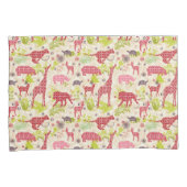 Dschungelparadies Kissenbezug (Vorderseite-Rechts)