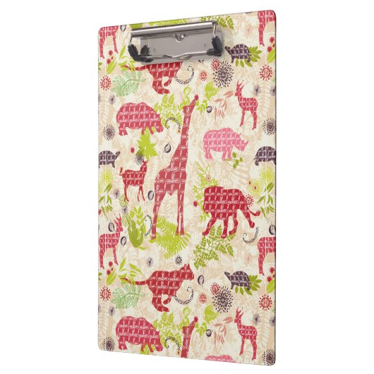 Dschungelparadies Klemmbrett (Links)