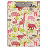 Dschungelparadies Klemmbrett (Vorderseite)