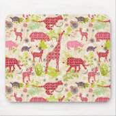 Dschungelparadies Mousepad (Vorne)