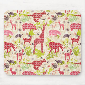 Dschungelparadies Mousepad