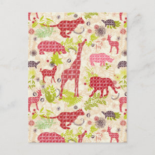 Dschungelparadies Postkarte