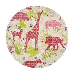 Dschungelparadies Schneidebrett