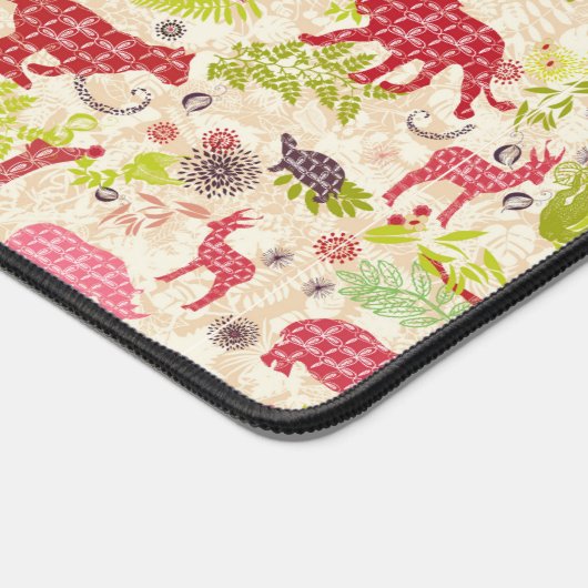 Dschungelparadies Schreibtischunterlage (Ecke)