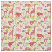 Dschungelparadies Stoff (Muster)