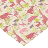 Dschungelparadies Tischdecke (Schrägansicht)