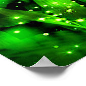 Dschungelposter Poster (Ecke)