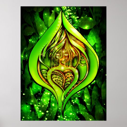 Dschungelposter Poster (Vorne)