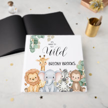 Dschungelsafari "Es Wird Wild" Baby Shower