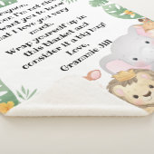 Dschungelsafari Tiere - Hinweis Sherpadecke (3/4)