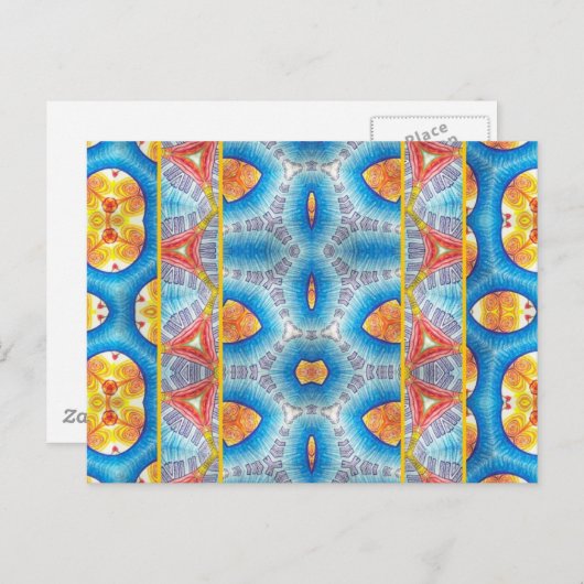 DschungelSoul Postkarte (Vorne/Hinten)