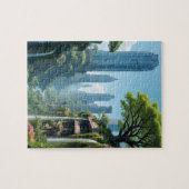 Dschungelstadt Puzzle (Horizontal)