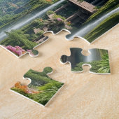 Dschungelstadt Puzzle (Seite)
