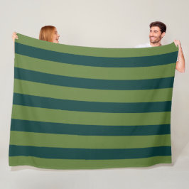 Dschungelsumpfe Fleecedecke