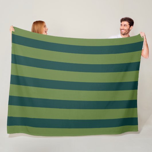 Dschungelsumpfe Fleecedecke (Beispiel)