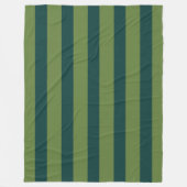 Dschungelsumpfe Fleecedecke (Vorderseite)