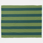 Dschungelsumpfe Fleecedecke (Vorderseite (Horizontal))