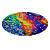 Dschungeltanzen im Himmel. Jetzt kaufen Schneidebrett (Ecke)