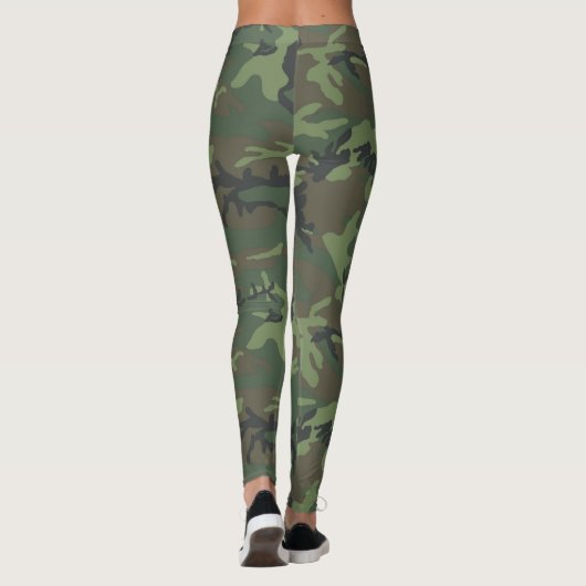 Dschungeltarnung Leggings (Rückseite)