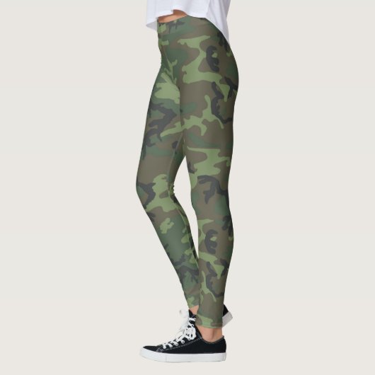 Dschungeltarnung Leggings (Links)